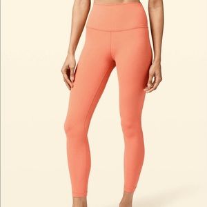 Lululemon Align Leggings ✨ Rustic Coral ✨ Excellent Condition ✨ 8  ✨ 25”